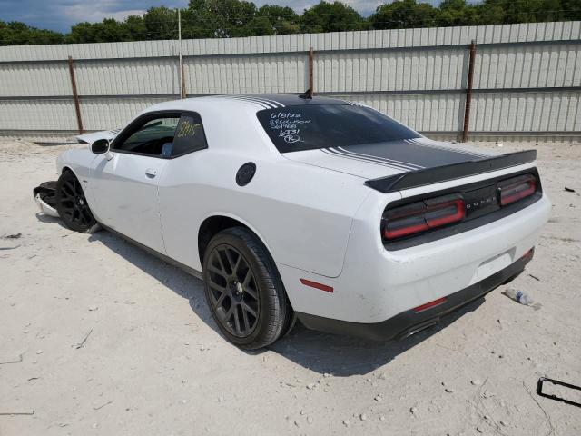 Photo 2 VIN: 2C3CDZBTXFH843208 - DODGE CHALLENGER 