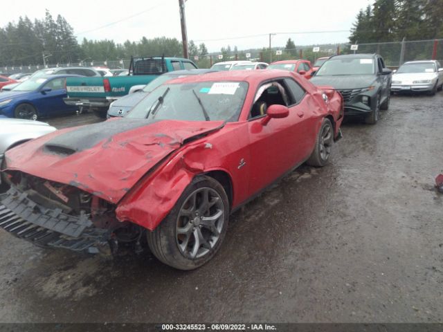 Photo 1 VIN: 2C3CDZBTXFH855262 - DODGE CHALLENGER 