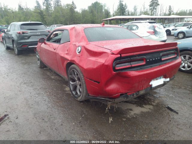 Photo 2 VIN: 2C3CDZBTXFH855262 - DODGE CHALLENGER 