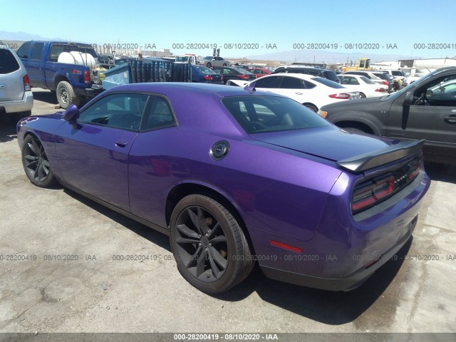 Photo 2 VIN: 2C3CDZBTXGH202853 - DODGE CHALLENGER 