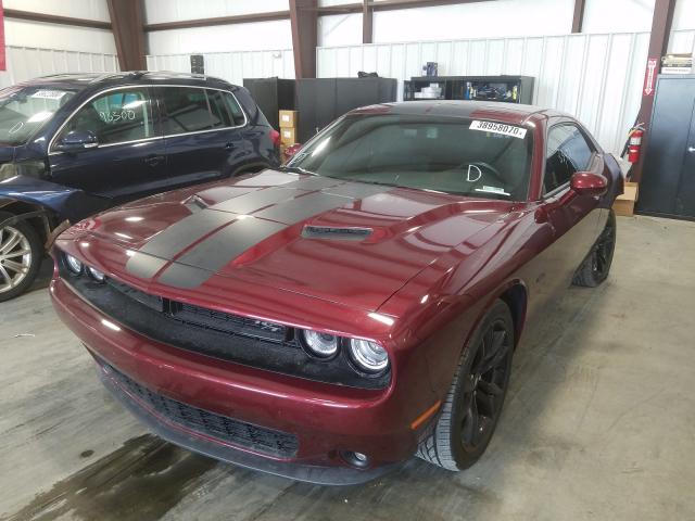 Photo 1 VIN: 2C3CDZBTXHH531991 - DODGE CHALLENGER 