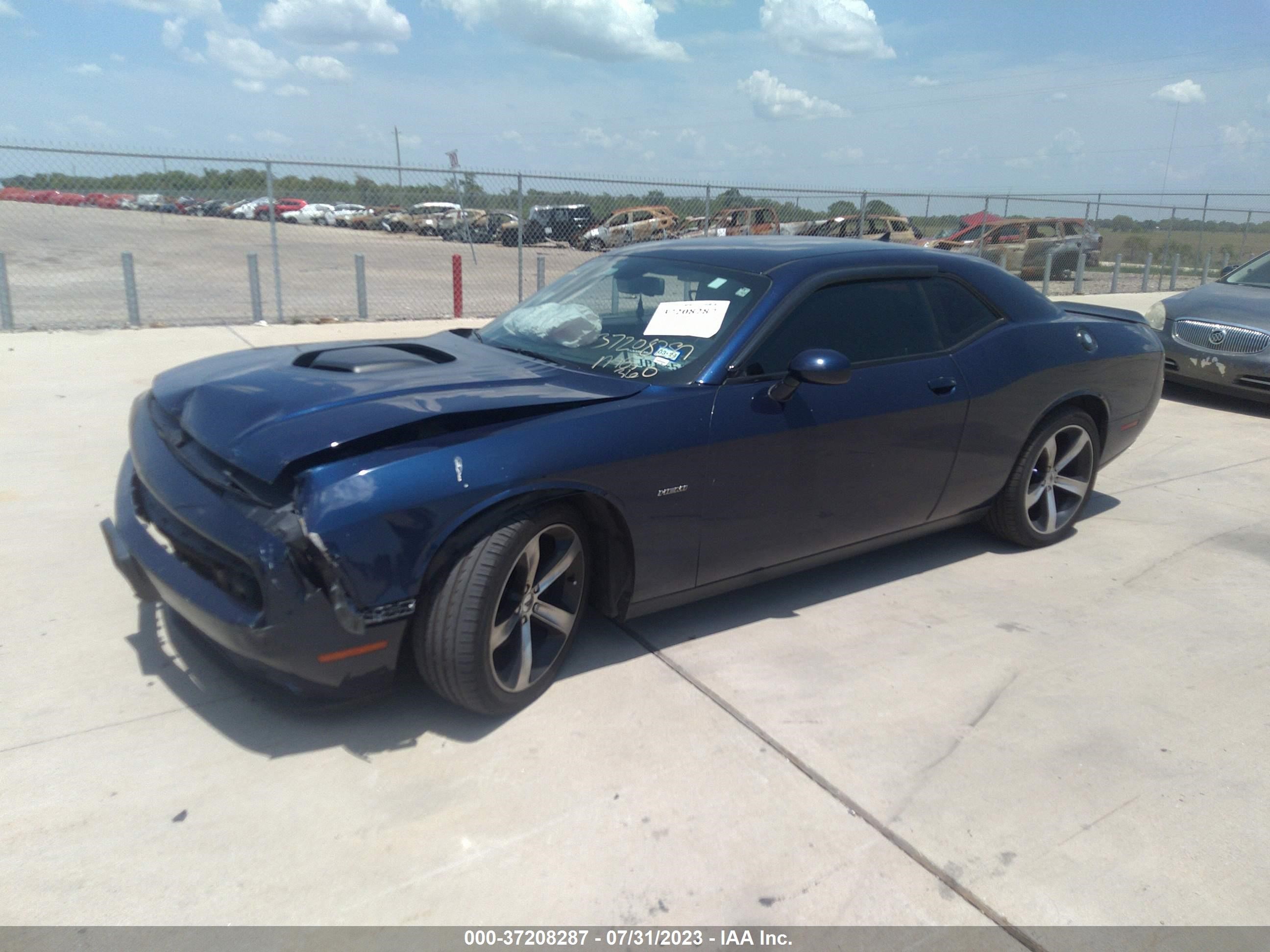 Photo 1 VIN: 2C3CDZBTXHH536026 - DODGE CHALLENGER 