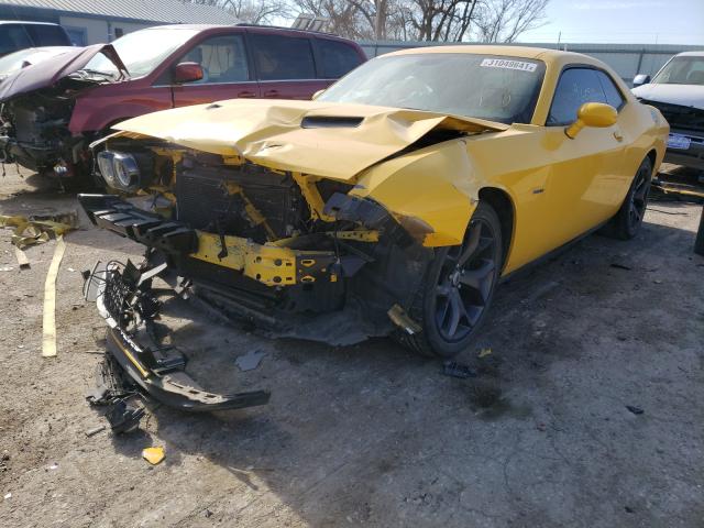 Photo 1 VIN: 2C3CDZBTXHH637907 - DODGE CHALLENGER 