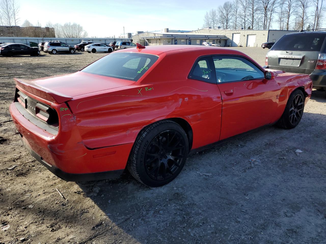 Photo 2 VIN: 2C3CDZBTXJH213021 - DODGE CHALLENGER 