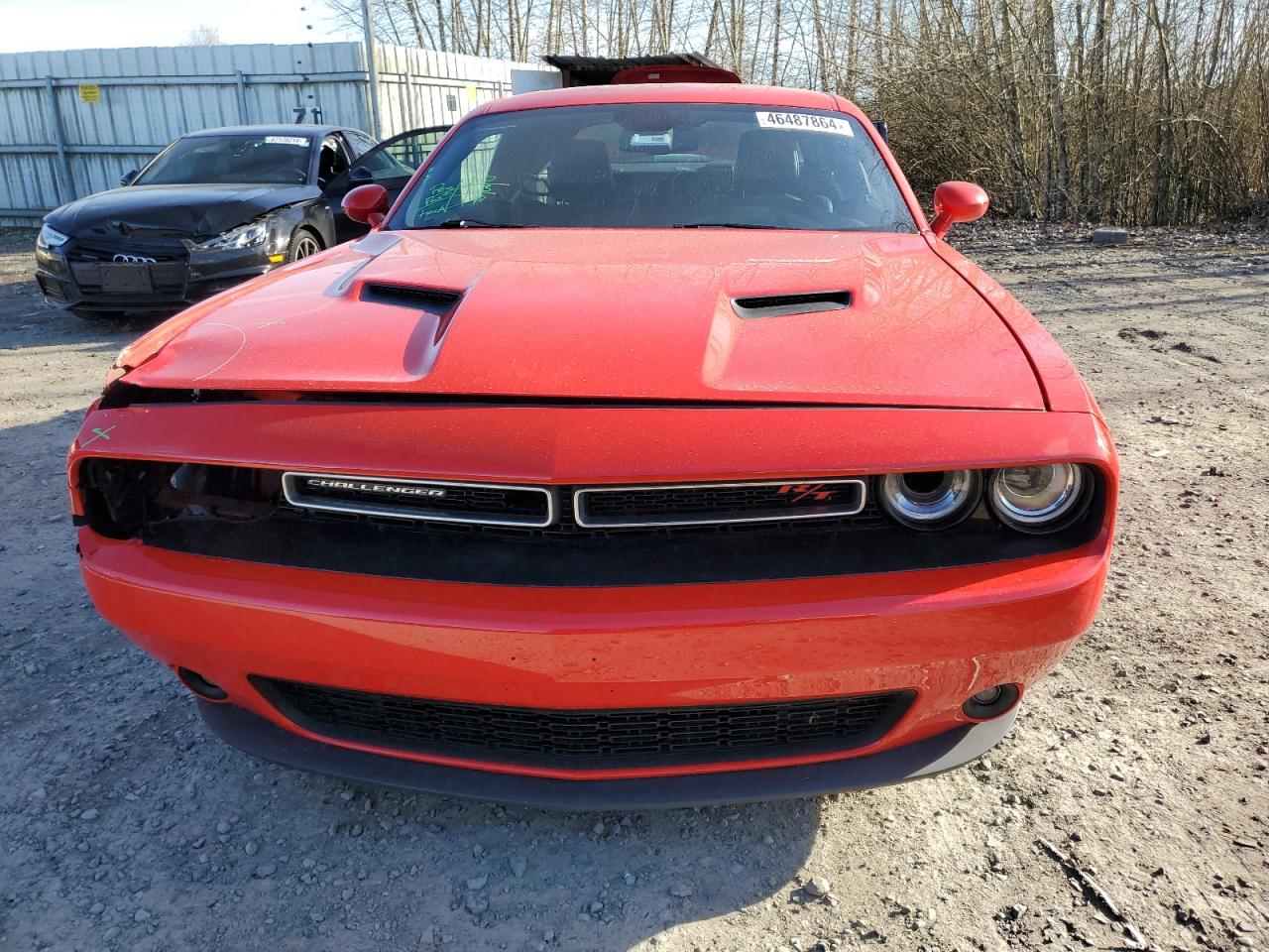 Photo 4 VIN: 2C3CDZBTXJH213021 - DODGE CHALLENGER 