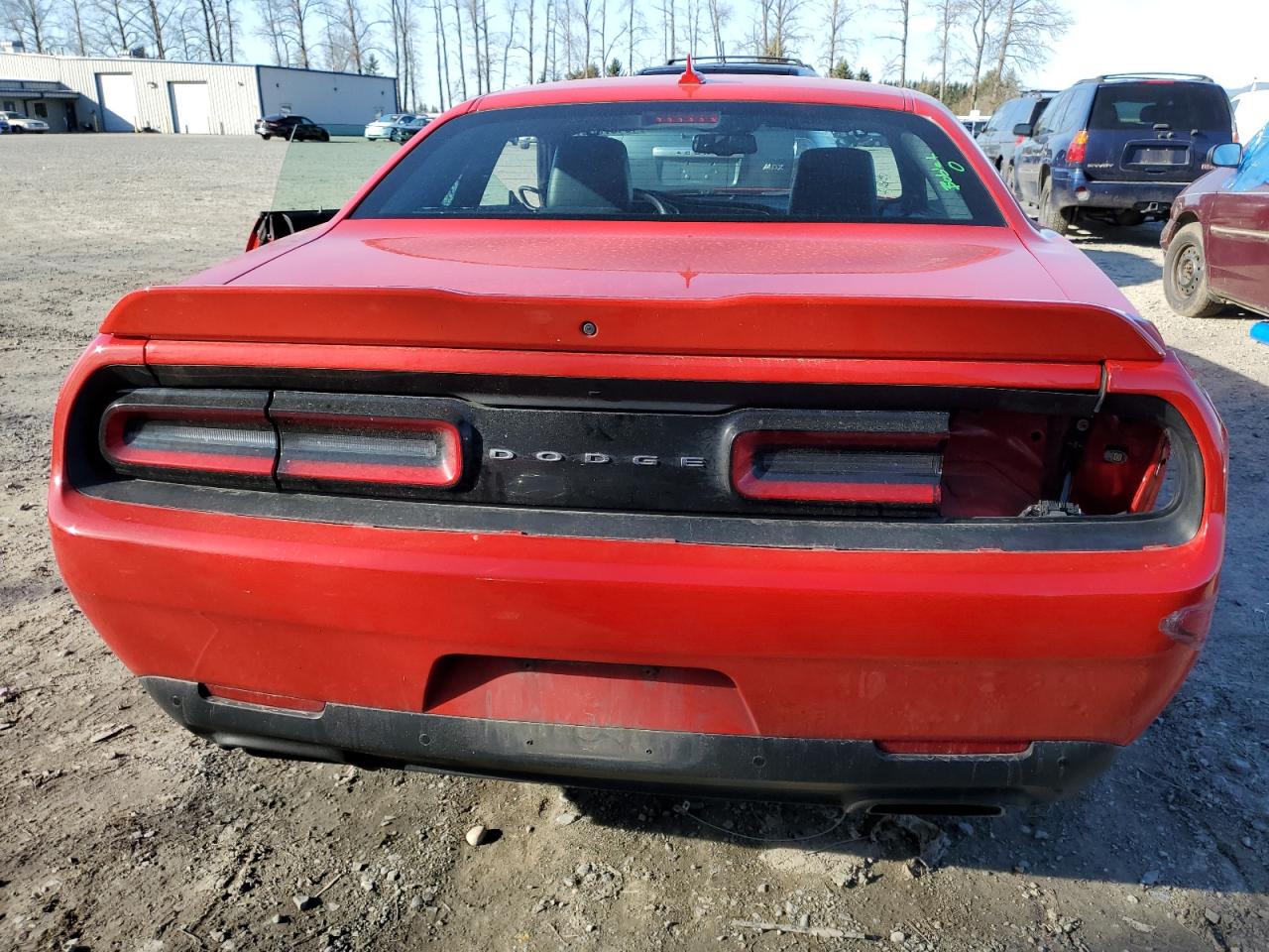 Photo 5 VIN: 2C3CDZBTXJH213021 - DODGE CHALLENGER 