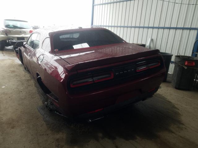 Photo 2 VIN: 2C3CDZBTXJH265412 - DODGE CHALLENGER 