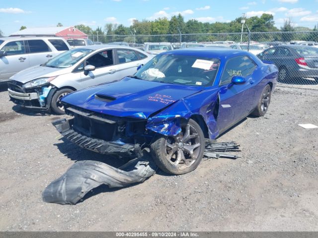 Photo 1 VIN: 2C3CDZBTXKH660904 - DODGE CHALLENGER 