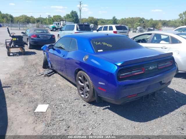 Photo 2 VIN: 2C3CDZBTXKH660904 - DODGE CHALLENGER 