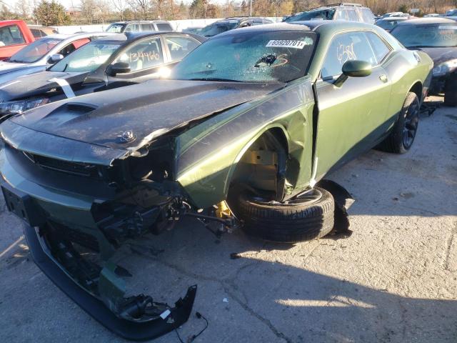 Photo 1 VIN: 2C3CDZBTXMH506373 - DODGE CHALLENGER 