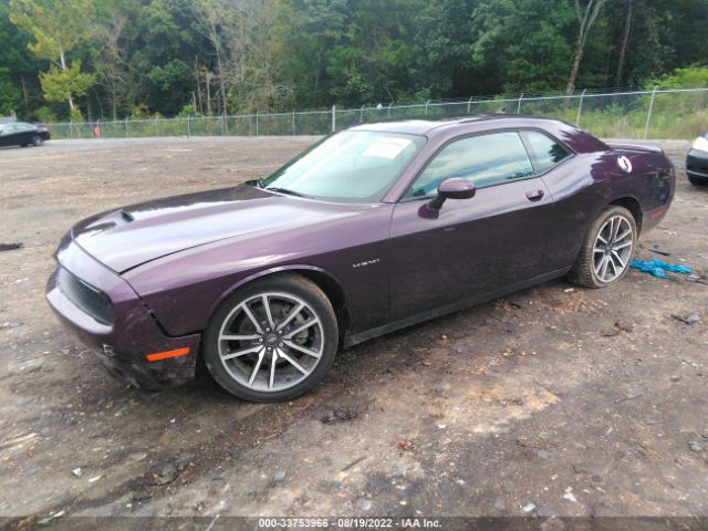 Photo 1 VIN: 2C3CDZBTXMH618221 - DODGE CHALLENGER 