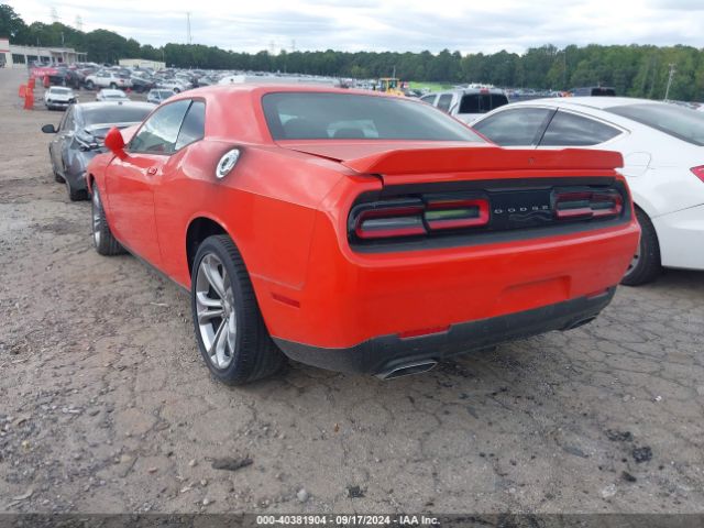 Photo 2 VIN: 2C3CDZBTXNH124958 - DODGE CHALLENGER 