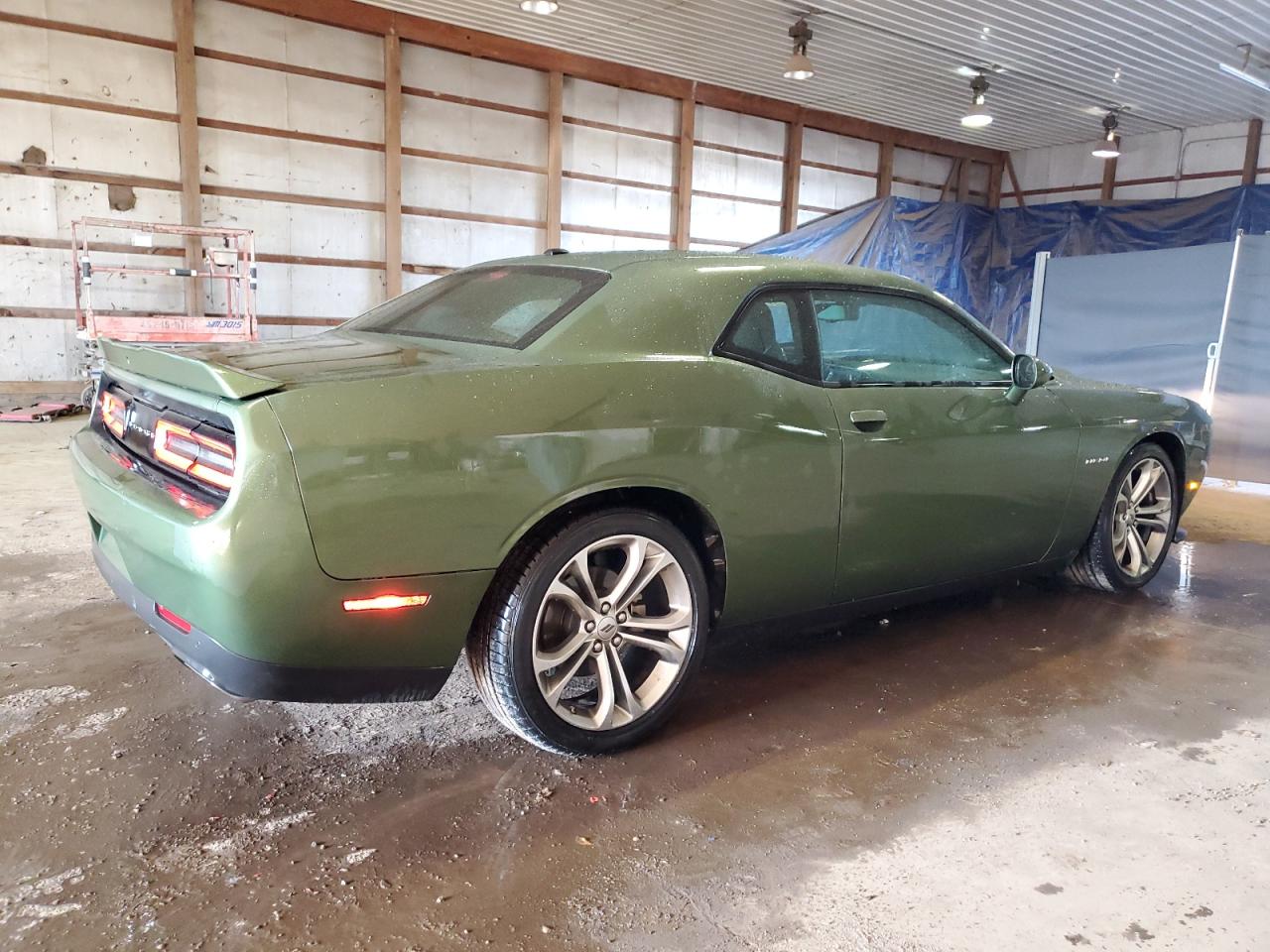 Photo 2 VIN: 2C3CDZBTXNH168538 - DODGE CHALLENGER 