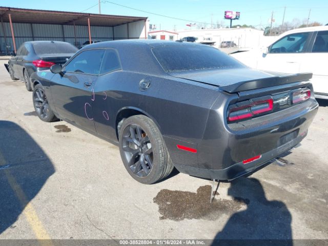 Photo 2 VIN: 2C3CDZBTXPH638151 - DODGE CHALLENGER 