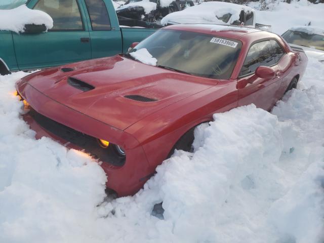 Photo 1 VIN: 2C3CDZC90GH157442 - DODGE CHALLENGER 