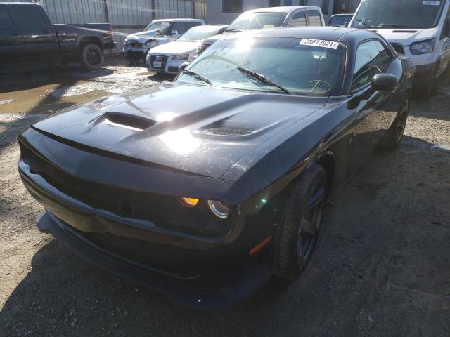 Photo 1 VIN: 2C3CDZC90JH234396 - DODGE CHALLENGER 