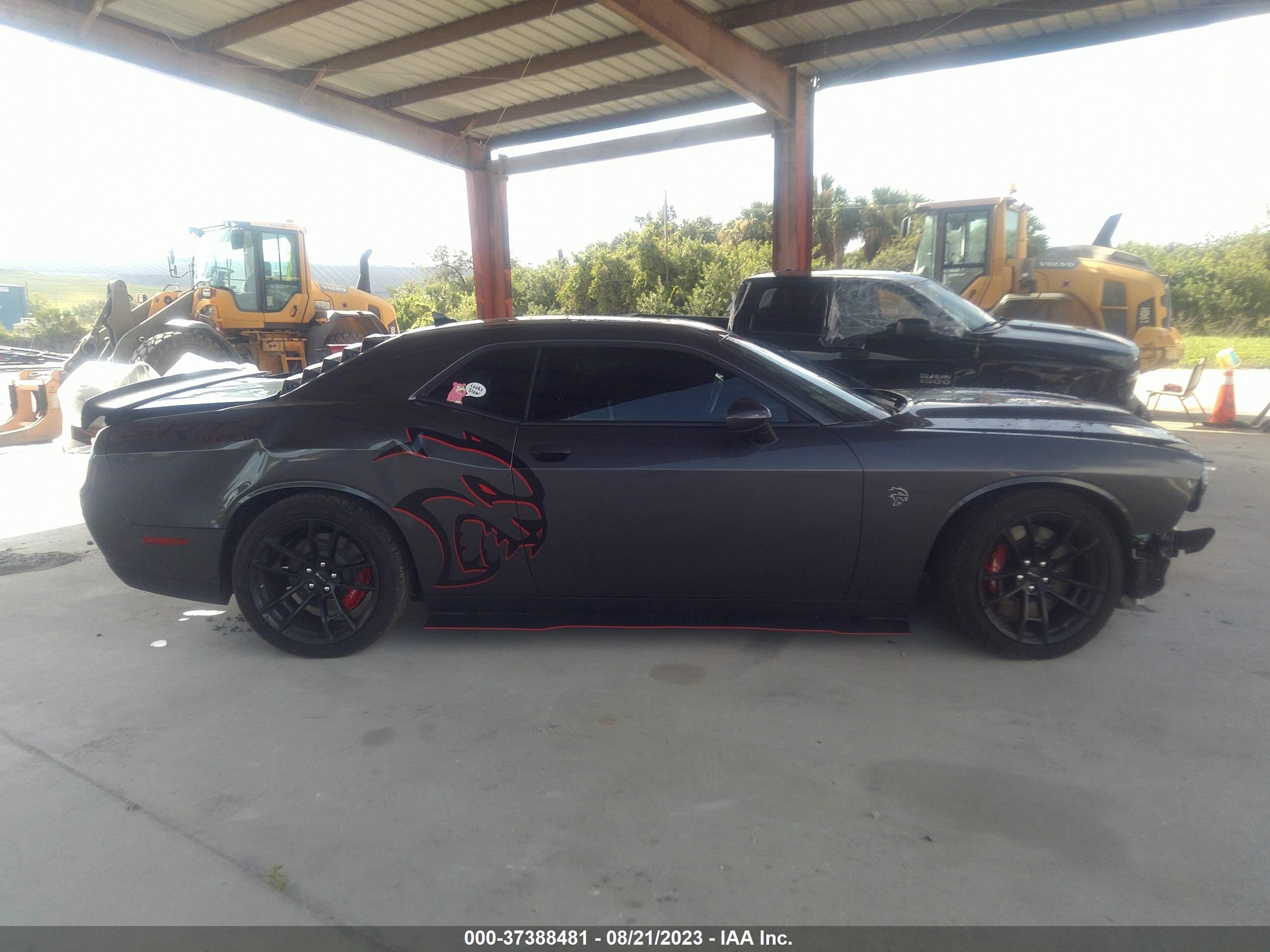 Photo 12 VIN: 2C3CDZC90PH512383 - DODGE CHALLENGER 