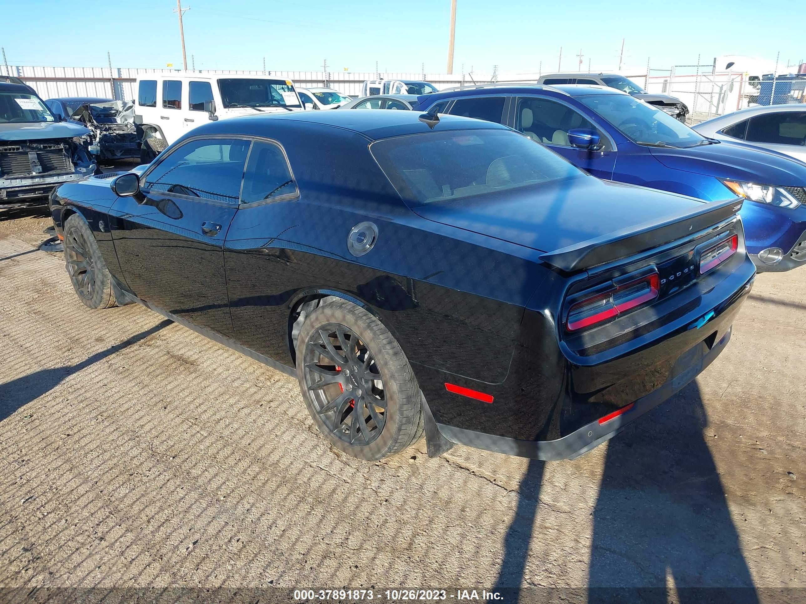 Photo 2 VIN: 2C3CDZC91GH221102 - DODGE CHALLENGER 