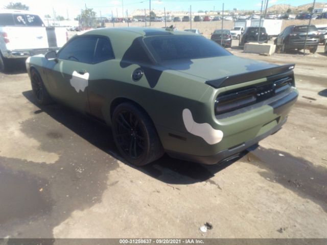 Photo 2 VIN: 2C3CDZC92FH885729 - DODGE CHALLENGER 