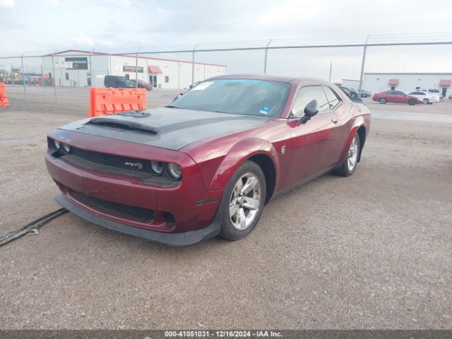 Photo 1 VIN: 2C3CDZC92JH245240 - DODGE CHALLENGER 