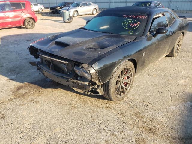 Photo 8 VIN: 2C3CDZC93GH249287 - DODGE CHALLENGER 