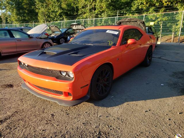 Photo 1 VIN: 2C3CDZC93GH306426 - DODGE CHALLENGER 