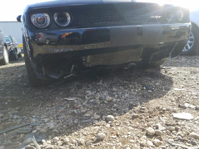 Photo 8 VIN: 2C3CDZC93HH614617 - DODGE CHALLENGER 