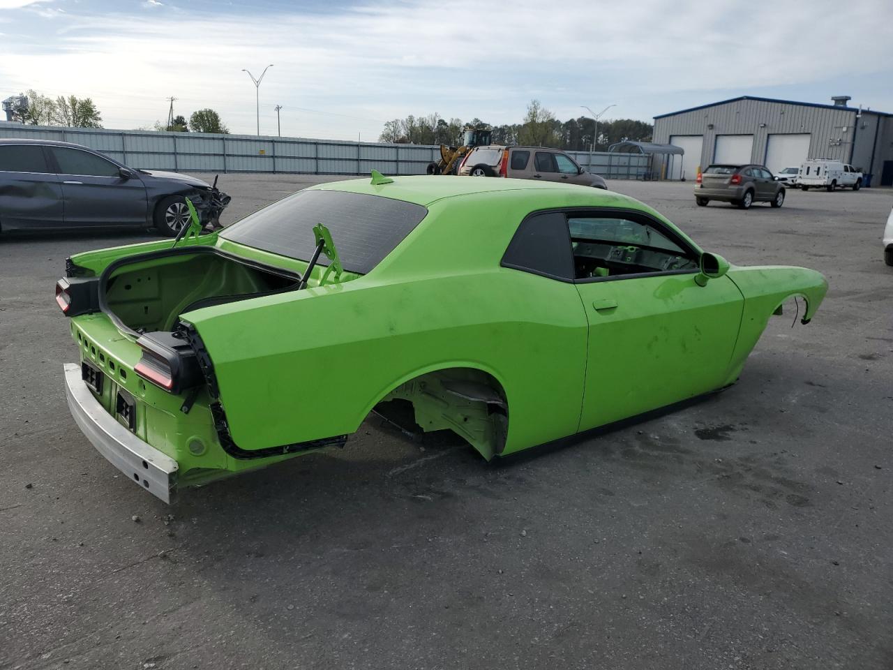 Photo 2 VIN: 2C3CDZC94FH909285 - DODGE CHALLENGER 