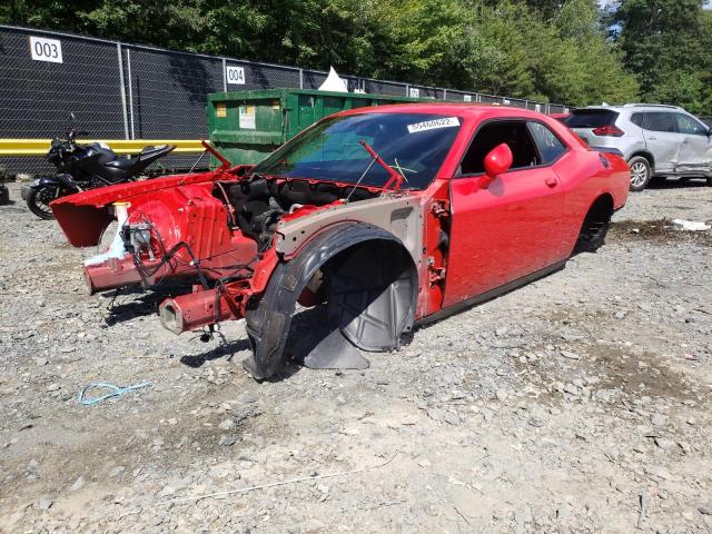 Photo 1 VIN: 2C3CDZC94GH288552 - DODGE CHALLENGER 