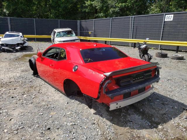 Photo 2 VIN: 2C3CDZC94GH288552 - DODGE CHALLENGER 