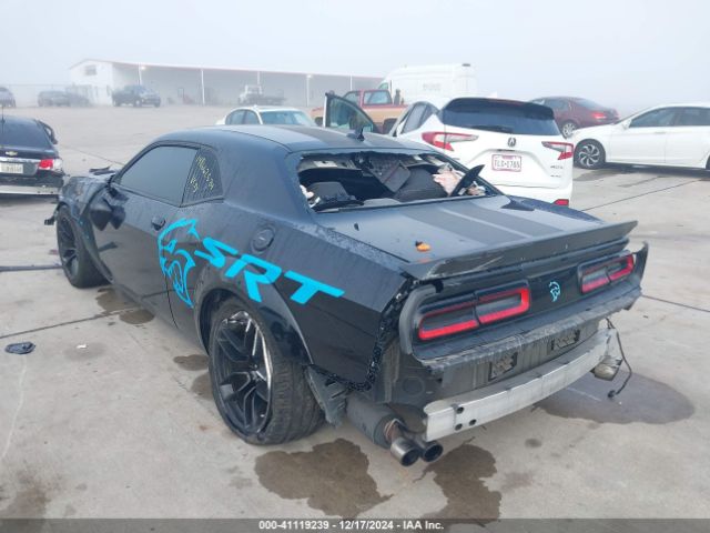 Photo 2 VIN: 2C3CDZC94JH141915 - DODGE CHALLENGER 