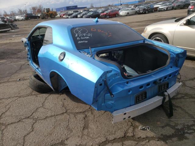 Photo 2 VIN: 2C3CDZC95GH220938 - DODGE CHALLENGER 