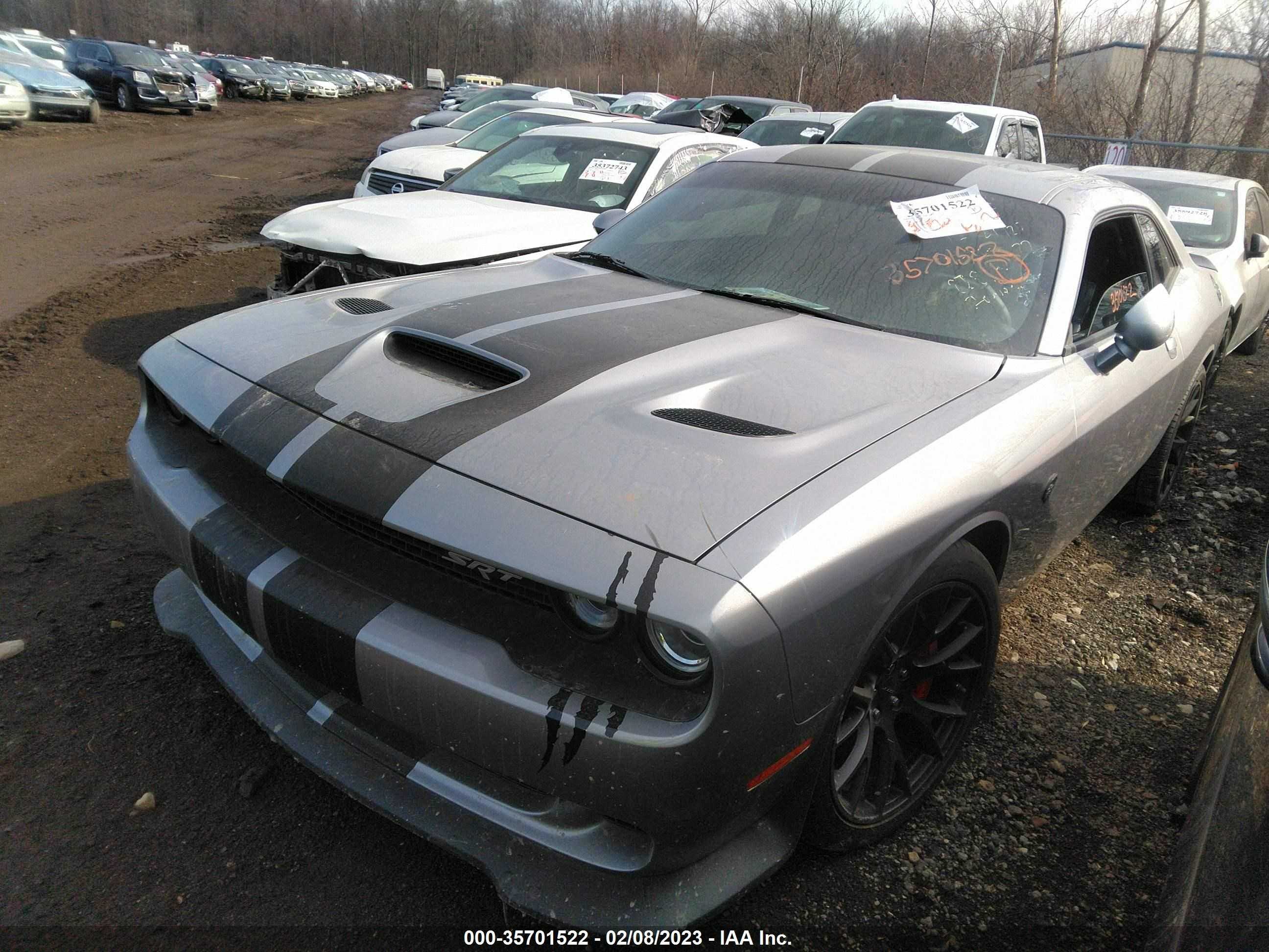 Photo 1 VIN: 2C3CDZC95GH335426 - DODGE CHALLENGER 