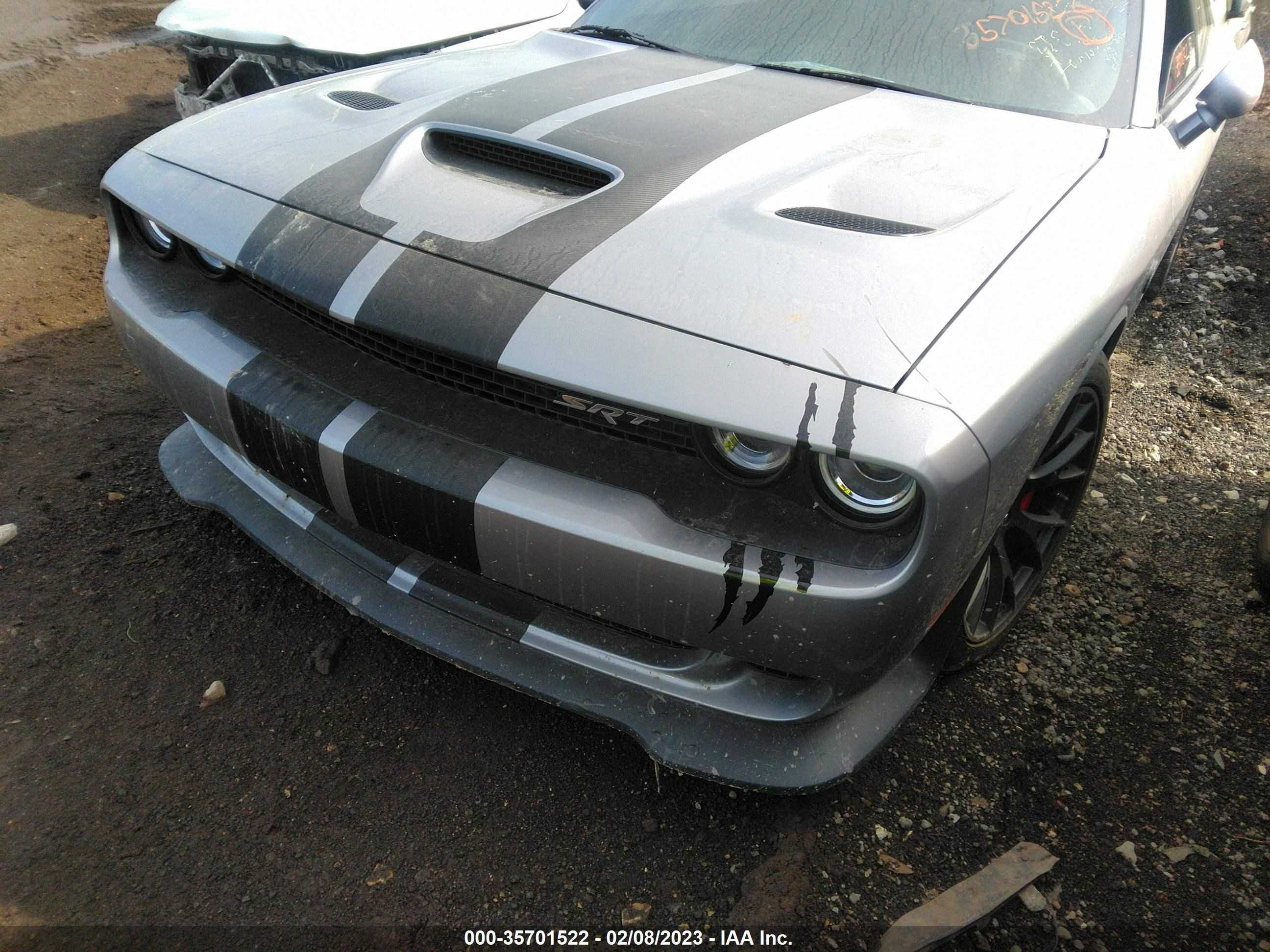 Photo 5 VIN: 2C3CDZC95GH335426 - DODGE CHALLENGER 