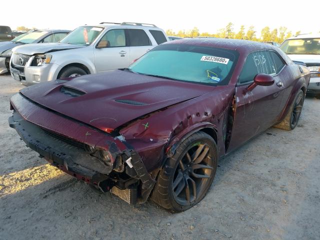 Photo 1 VIN: 2C3CDZC95JH144595 - DODGE CHALLENGER 