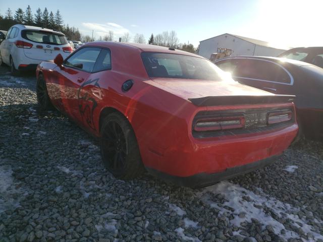 Photo 2 VIN: 2C3CDZC96GH230894 - DODGE CHALLENGER 