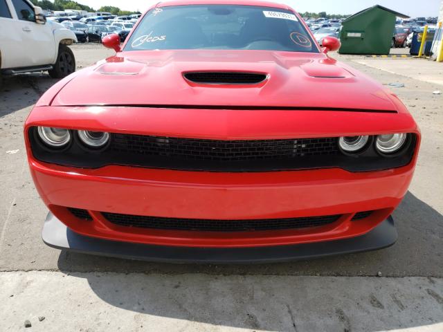 Photo 8 VIN: 2C3CDZC97JH118287 - DODGE CHALLENGER 