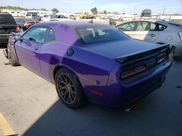 Photo 2 VIN: 2C3CDZC98GH200215 - DODGE CHALLENGER 