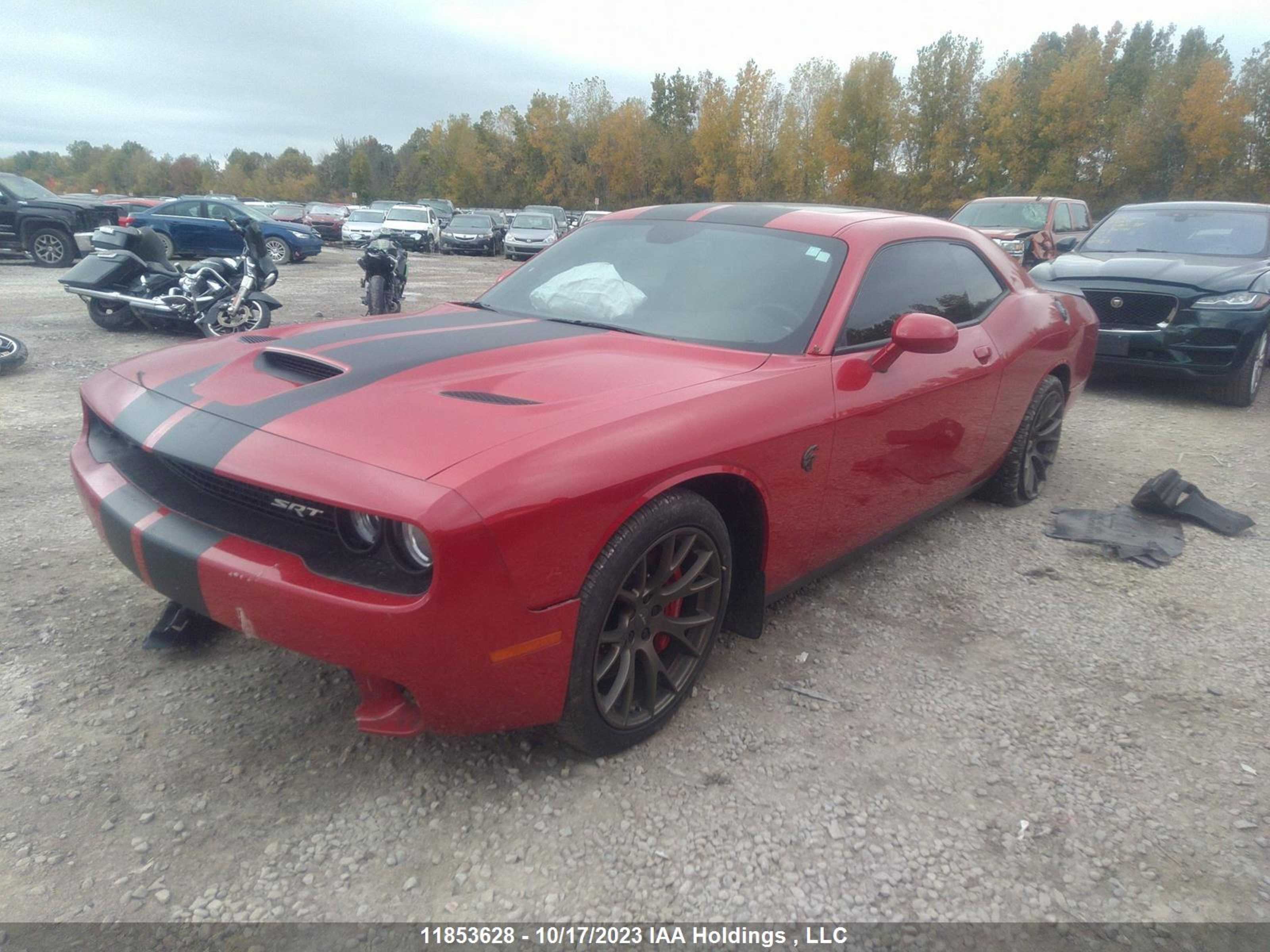 Photo 1 VIN: 2C3CDZC98HH622468 - DODGE CHALLENGER 