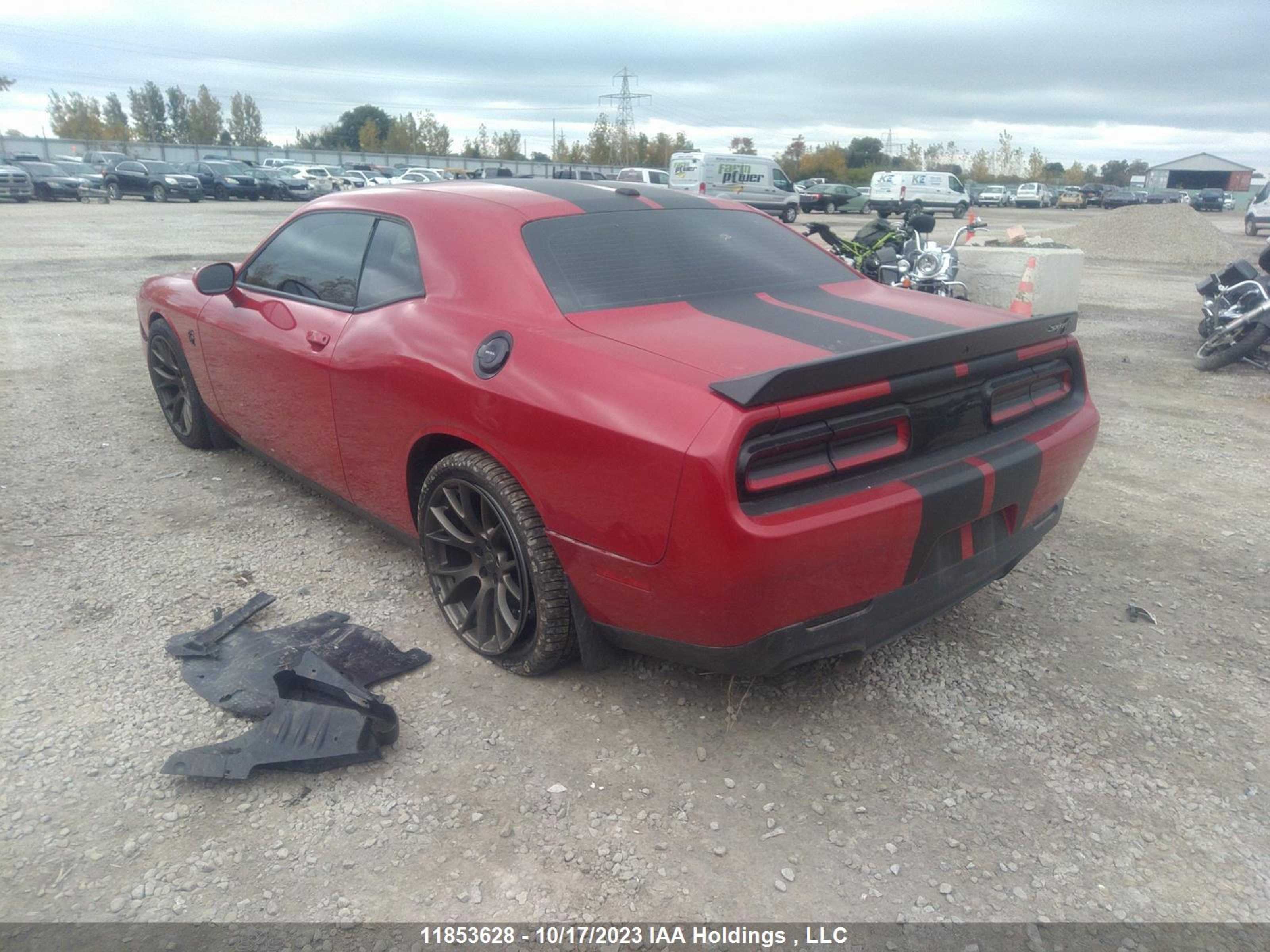 Photo 2 VIN: 2C3CDZC98HH622468 - DODGE CHALLENGER 