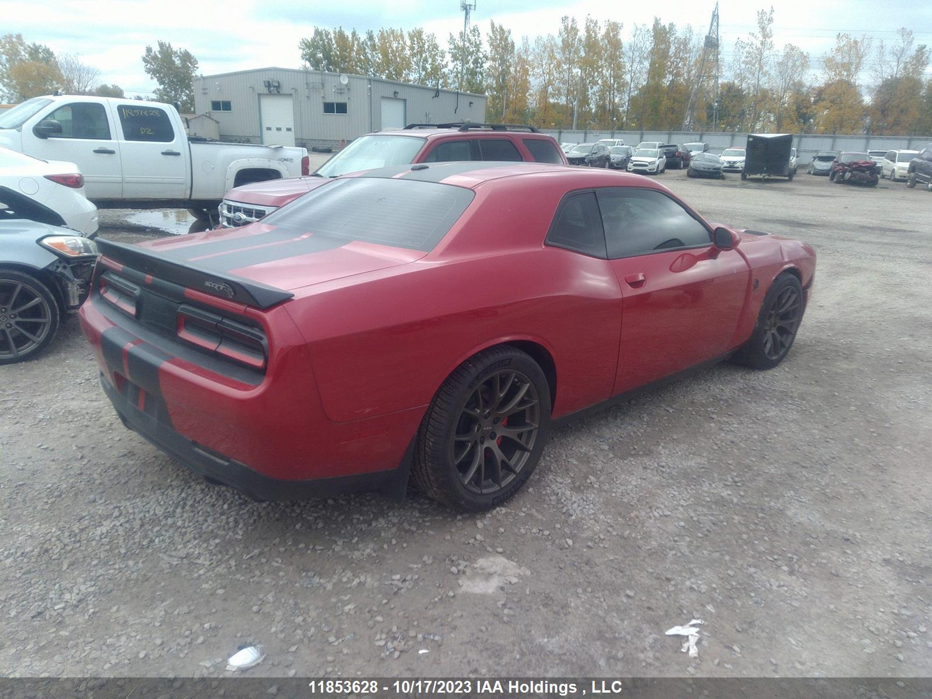 Photo 3 VIN: 2C3CDZC98HH622468 - DODGE CHALLENGER 