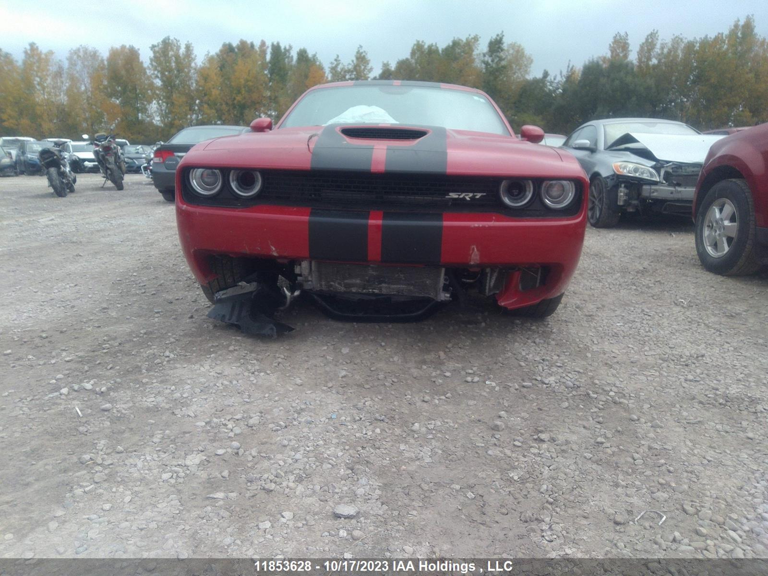 Photo 5 VIN: 2C3CDZC98HH622468 - DODGE CHALLENGER 