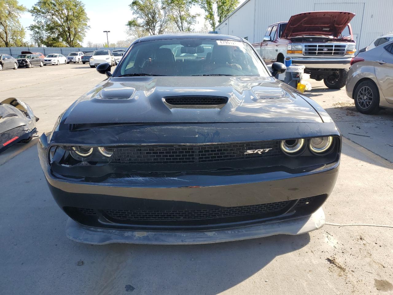 Photo 4 VIN: 2C3CDZC99FH892743 - DODGE CHALLENGER 