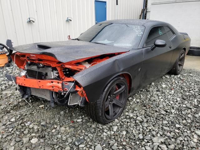 Photo 1 VIN: 2C3CDZC99JH199132 - DODGE CHALLENGER 