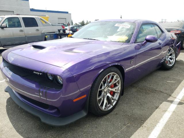 Photo 1 VIN: 2C3CDZC9XGH136632 - DODGE CHALLENGER 