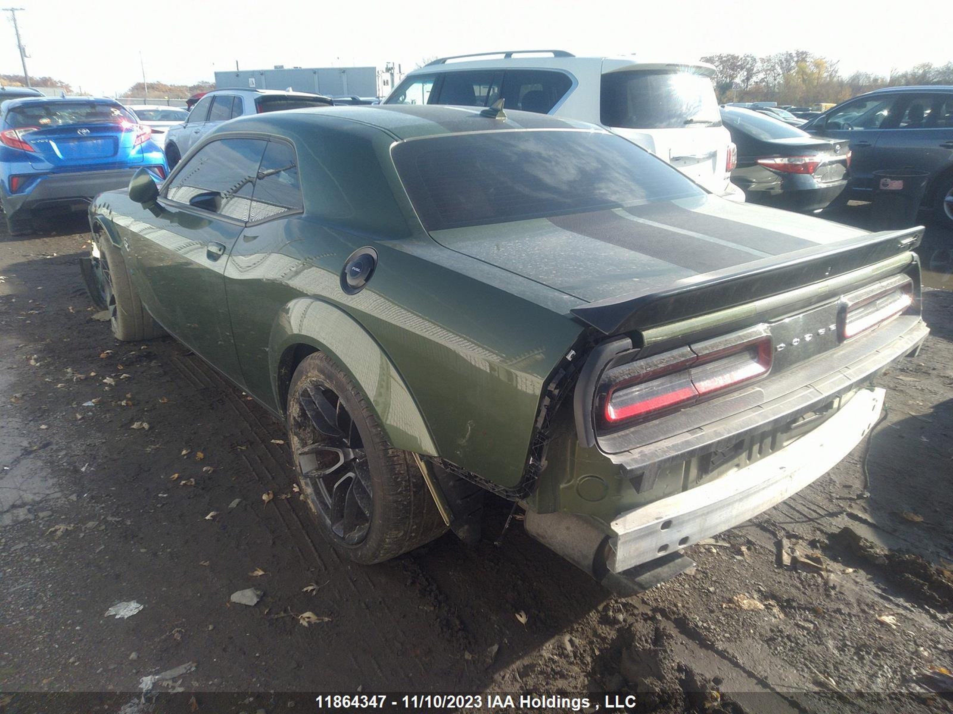 Photo 2 VIN: 2C3CDZC9XJH224992 - DODGE CHALLENGER 