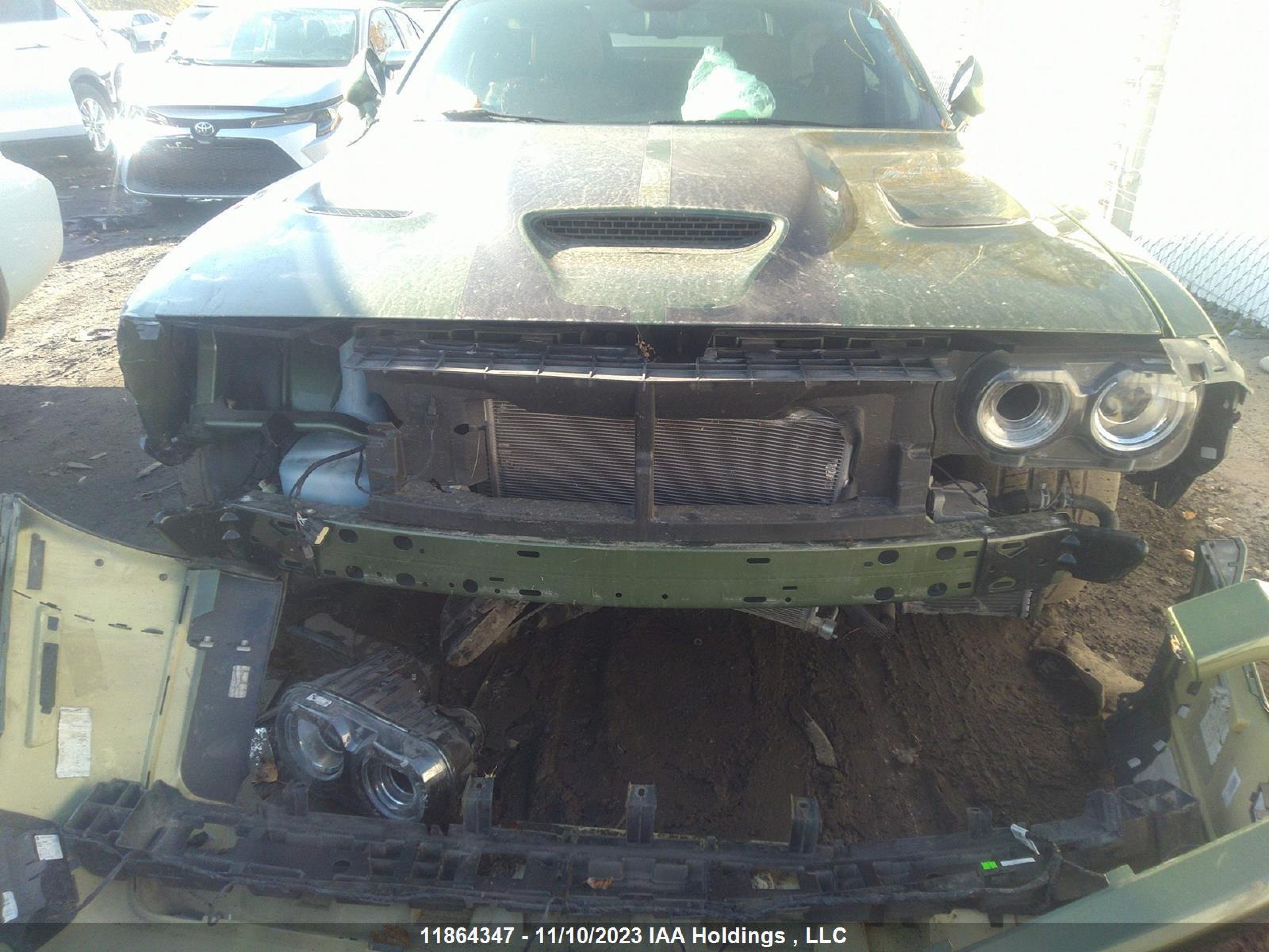 Photo 5 VIN: 2C3CDZC9XJH224992 - DODGE CHALLENGER 