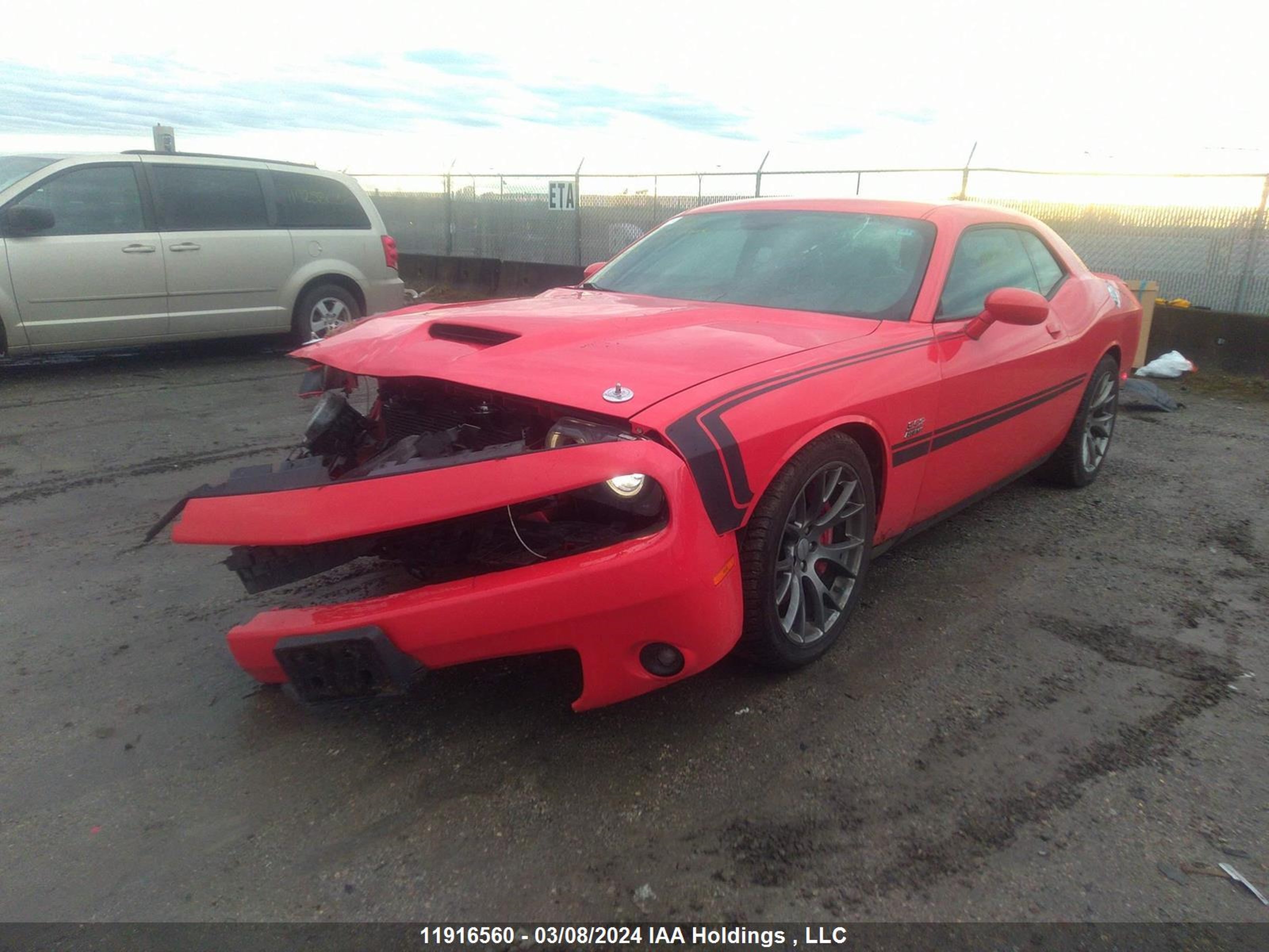 Photo 1 VIN: 2C3CDZDJ0HH558631 - DODGE CHALLENGER 