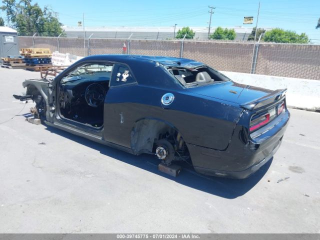 Photo 2 VIN: 2C3CDZDJ1FH727987 - DODGE CHALLENGER 