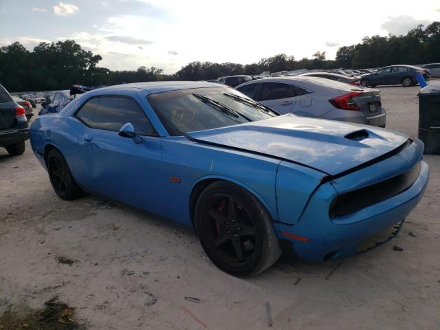 Photo 3 VIN: 2C3CDZDJ1FH809623 - DODGE CHALLENGER 